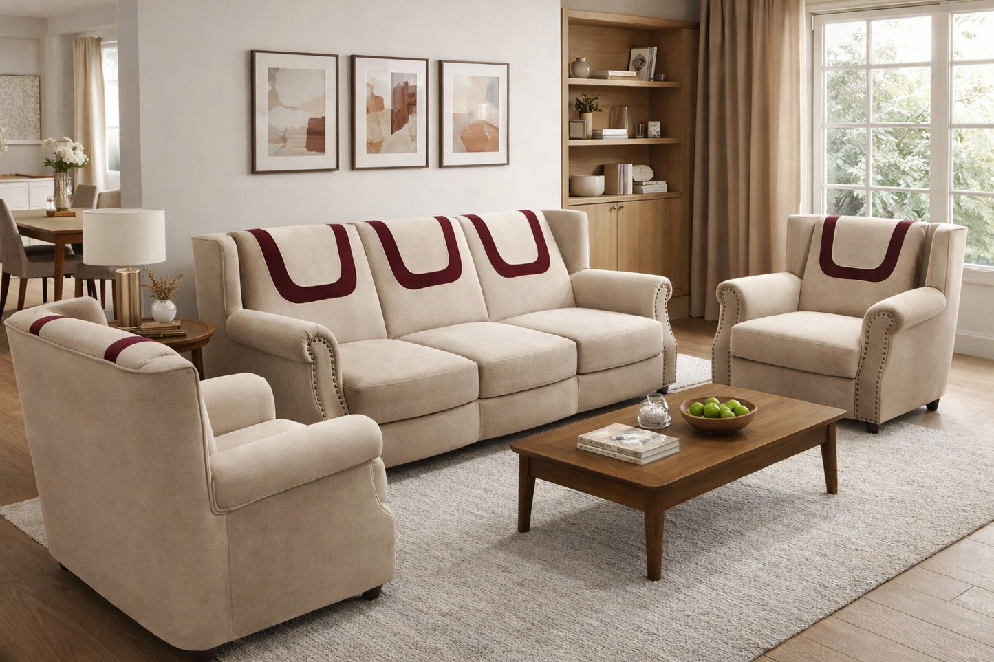 Regal Comfort Twin Armchairs