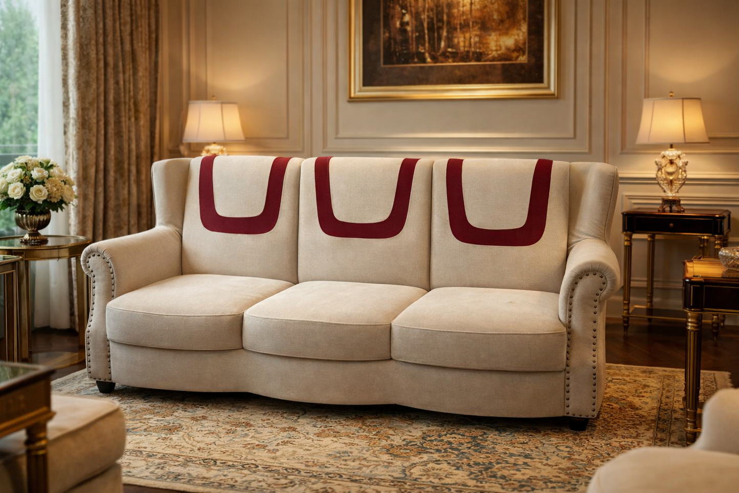 Regal Comfort Twin Armchairs