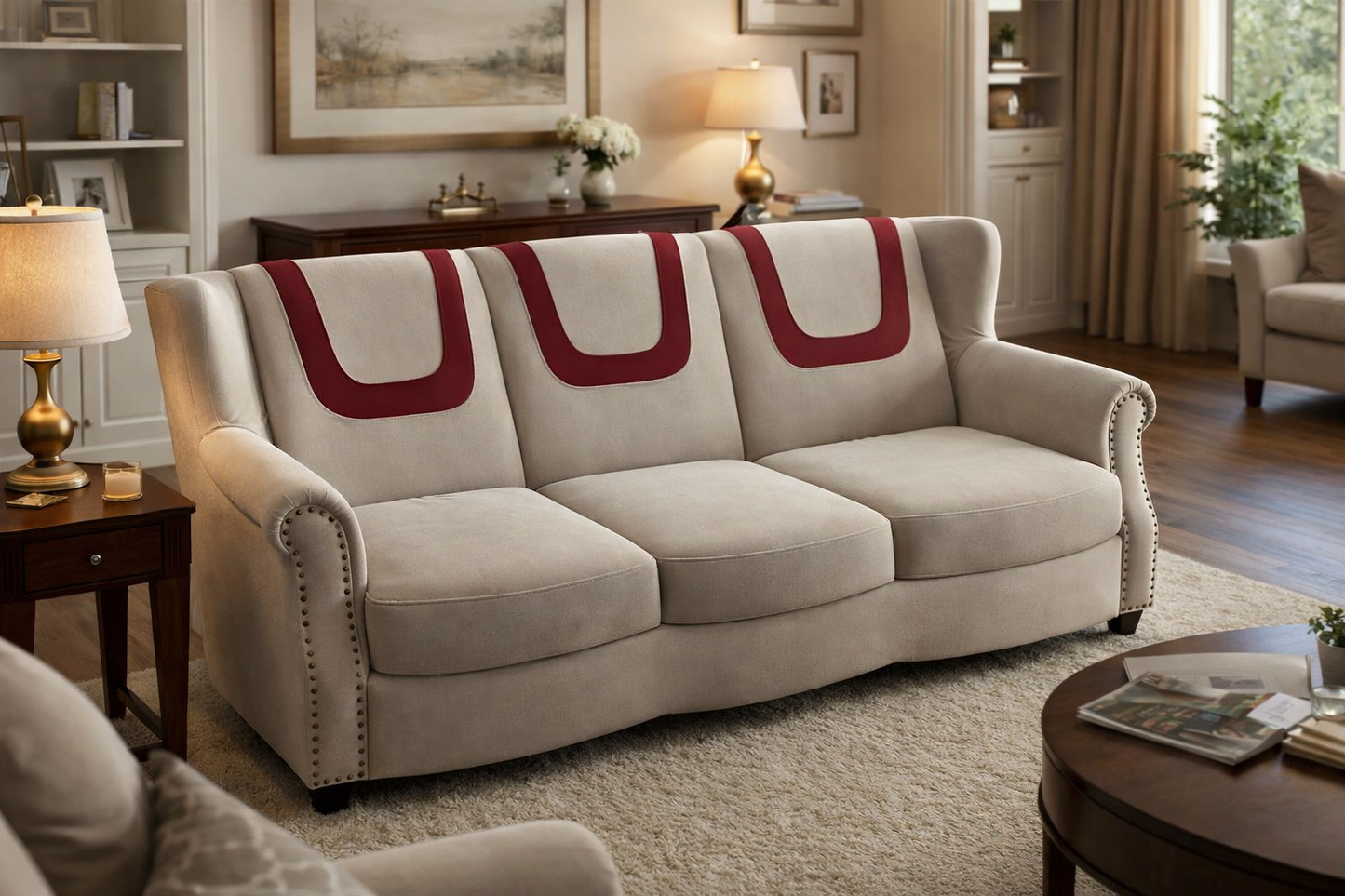 Regal Comfort Twin Armchairs