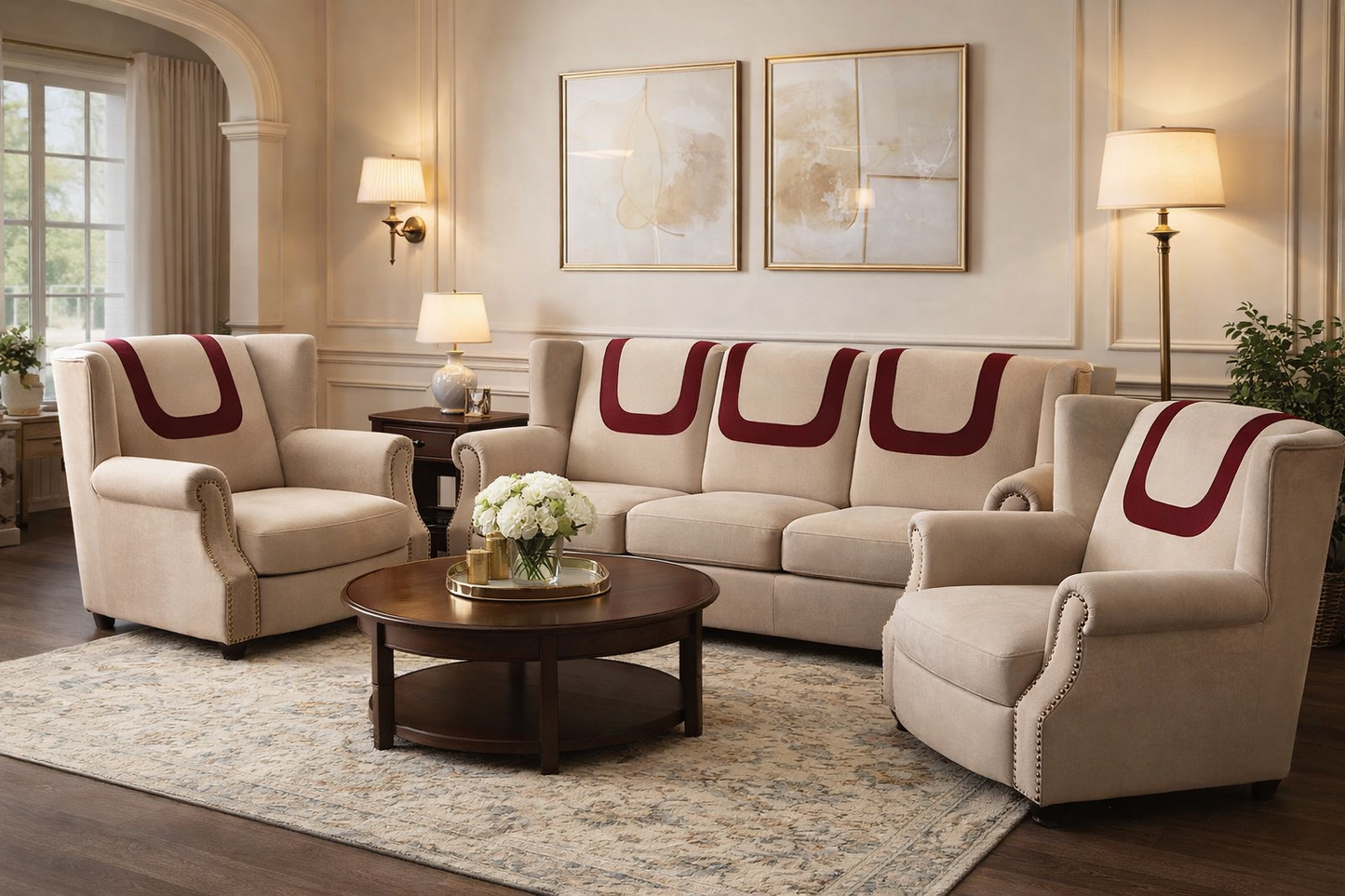 Regal Comfort Twin Armchairs