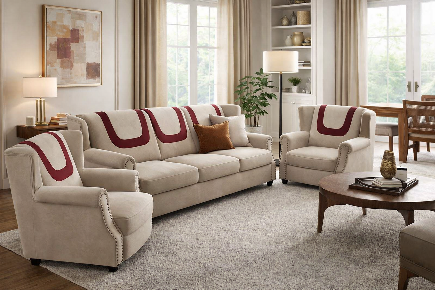 Regal Comfort Twin Armchairs