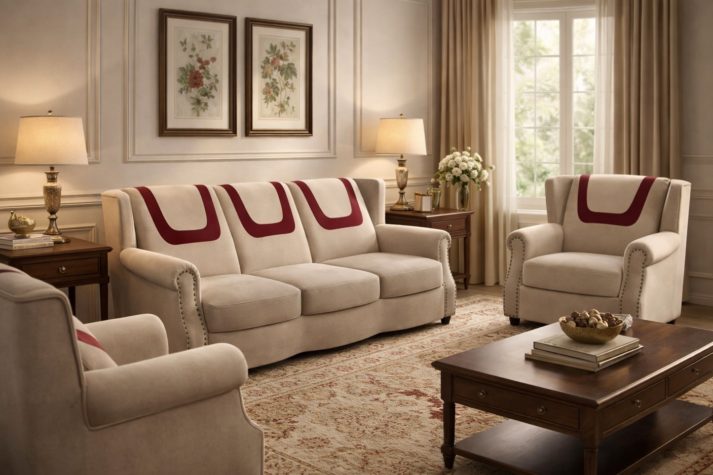 Regal Comfort Twin Armchairs