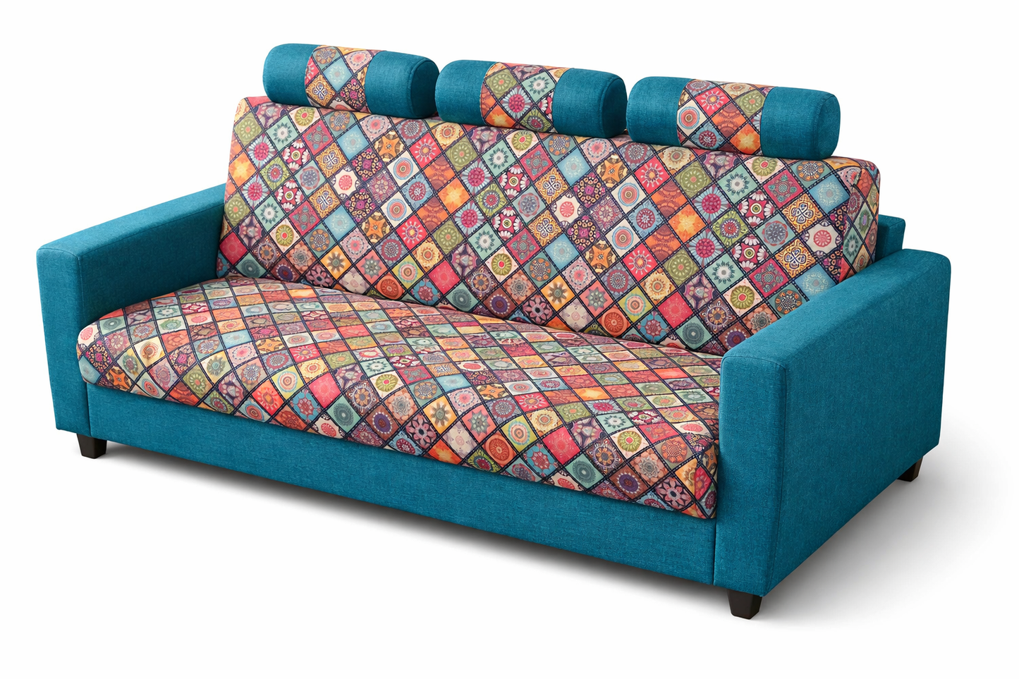Turquoise Harmony Sofa Set