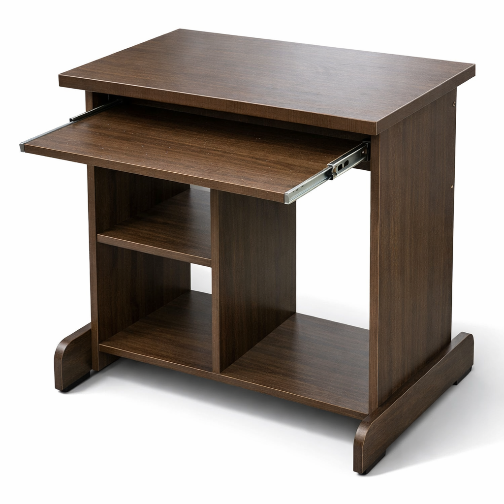 Modern Walnut Side Table